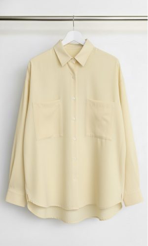 Camisa Adela - Amarillo claro