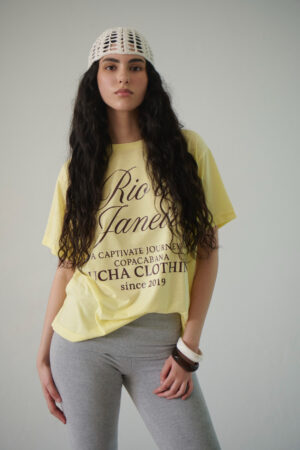 Remera Bahia Amarilla