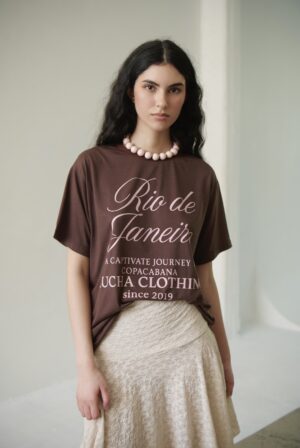 Remera Bahia Chocolate